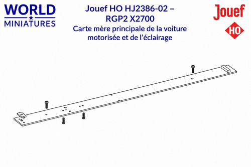 Jouef hj2386 rgp2 x2700 - ho hj2386-02 rgp2,