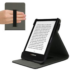 Étui rabattable simili cuir pour Pocketbook Touch Lux 4 5 Touch HD 3 Color 2020 