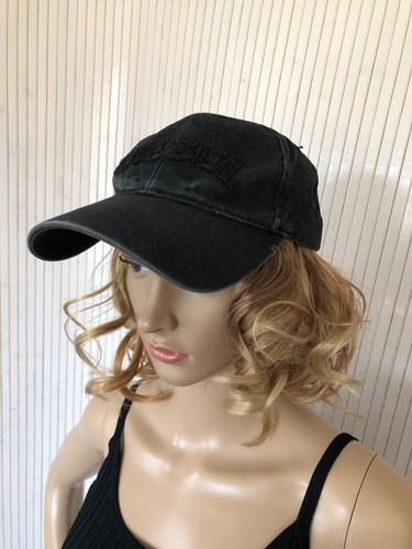 Casquette diesel gris noir - casquette, gris-noir