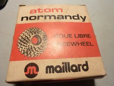 ancien vintage velo  ATOM Normandy roue libre  Brevetée S.G.D.G. 14 15 17 19 21