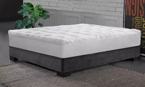 Surmatelas cosy 500g - 500g/m2,