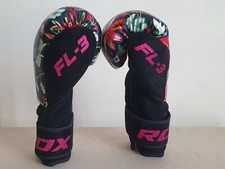 RDX Gants de boxe Femme MMA