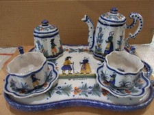 Service à Thé Duo HR Quimper