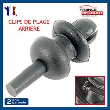Clip Fixation Plage Arriere compatible 106 205 206 207 208 306 307 308 7588KH