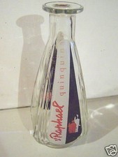 @ ANCIENNE CARAFE DE BAR ST RAPHAEL SAINT RAPHAEL QUINQUINA DES ANNEES 50