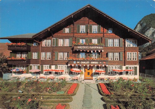 Suisse interlaken hotel - suisse, garni
