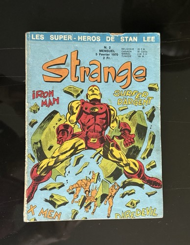 Strange 2 edition - n°,