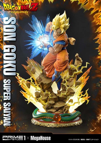 Figurine articulée goku super - figurine,