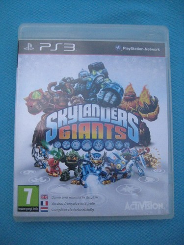 Ps3 skylanders giants complet - giants/,