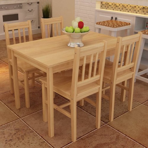 Table manger chaises en - à, 4