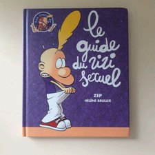 BD Titeuf le guide du zizi sexuel Zep 2002