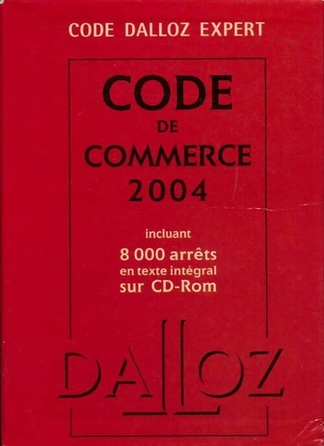 Code commerce 2004 - code,