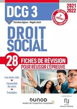 DCG 3 Droit social -