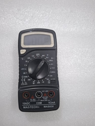 Mastech mas830 10adc meter - mastech,
