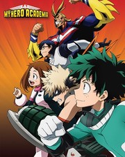 Poster manga My Hero Academia