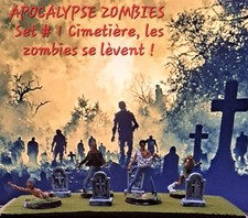 BD  3D, Figurines  APOCALYPSE