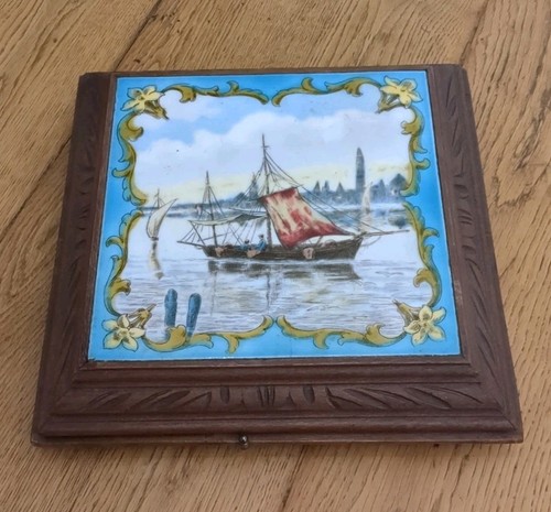 Ancien dessous plat - ancien, musical