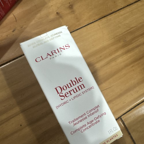 Clarins double - clarins,