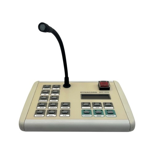 Dynacord dpc 4510 interphones - 4510,