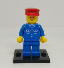 LEGO Train : Machiniste - Figurine - Set 7727 7730 7735 7722 7715 7710 but020