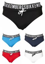 BIKKEMBERGS slip de bain homme maillot de bain piscine cordon de serrage externe