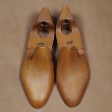 JOHN LOBB Bespoke hollowed wooden shoe trees ~UK 11 11.5 / US 12 12.5 / 45 45.5