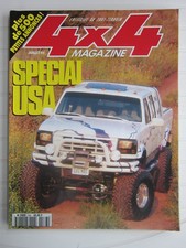 4X4 MAGAZINE n° 166 /spécial