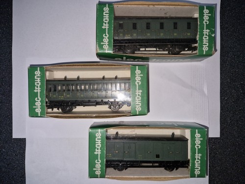 Elec trains 4p3 mmm 2203 - elec, rg