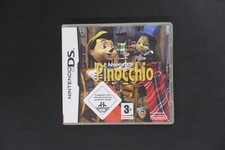 Adventures of Pinocchio Nintendo DS Sans notice PAL UKV New 2DS 3DS Lite