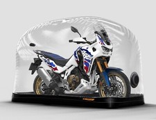 Housse de capsule de moto pour Honda Africa Twin | Abri de vélo d'aventure in...