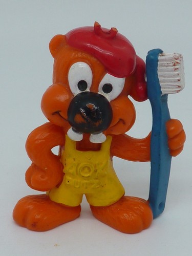 Ancienne figurine pvc - ancienne,