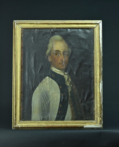 Tableau ancien portrait