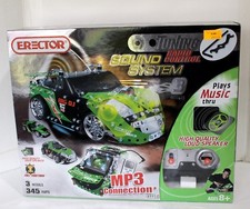 NIB ERECTOR BY MECCANO TUNER