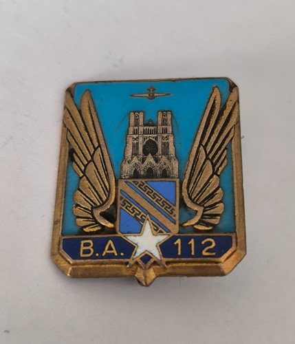 Insigne base aérienne 112 - base,
