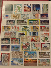 ***TIMBRES DE MAYOTTE ***