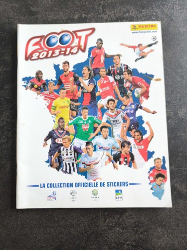 Album panini foot - 2013,