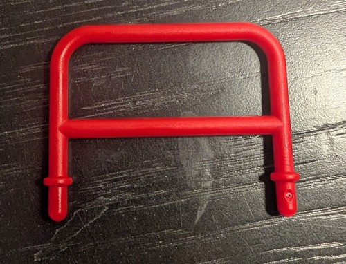 Playmobil barrière rouge - playmobil,