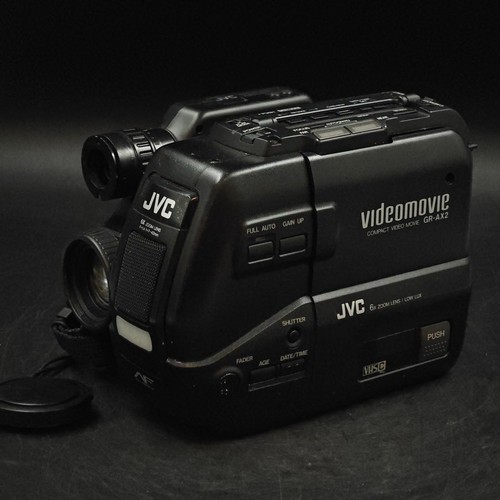 Caméra vidéo jvc - jvc, gr-ax2eg