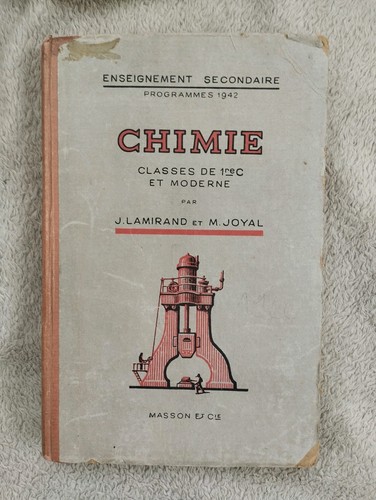 Ancien livre scolaire - livre,