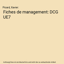Fiches de management: DCG UE7