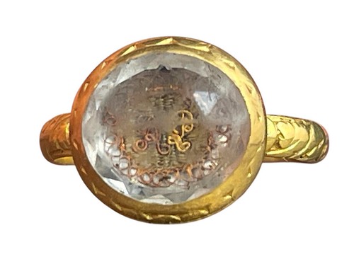 Bague 17e siècle 18k - bague,
