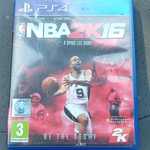 Nba 2k16 jeu ps4 - 2k16,
