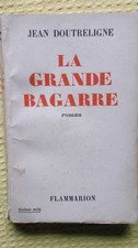 LA GRANDE BAGARRE, JEAN DOUTRELIGNE, LEON DEGRELLE, 1951