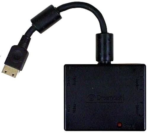 Sega dreamcast vga - vga, cable