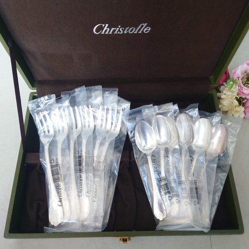 Christofle marly 12pcs - christofle,