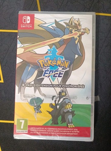 Pokémon épée pass - +,