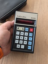 TABULEX 849 Vintage Calculator