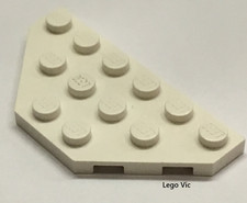 Lego 2419 x4 Wedge Plate 3x6