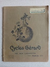 catalogue 1925 - CYCLES GERARD