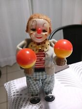  Jouet automate  Clown ancien